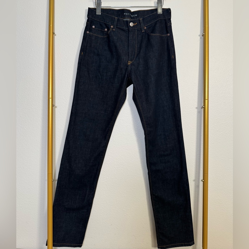 Men's Slim Fit Jeans - Dark Blue